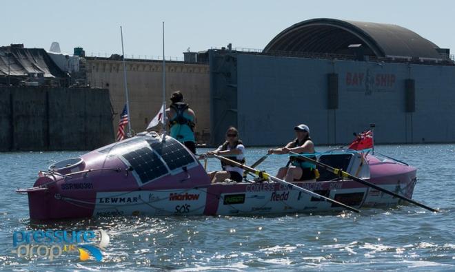 Coxless Crew - The Trans Pacific Ocean Challenge © Pressure Drop . US